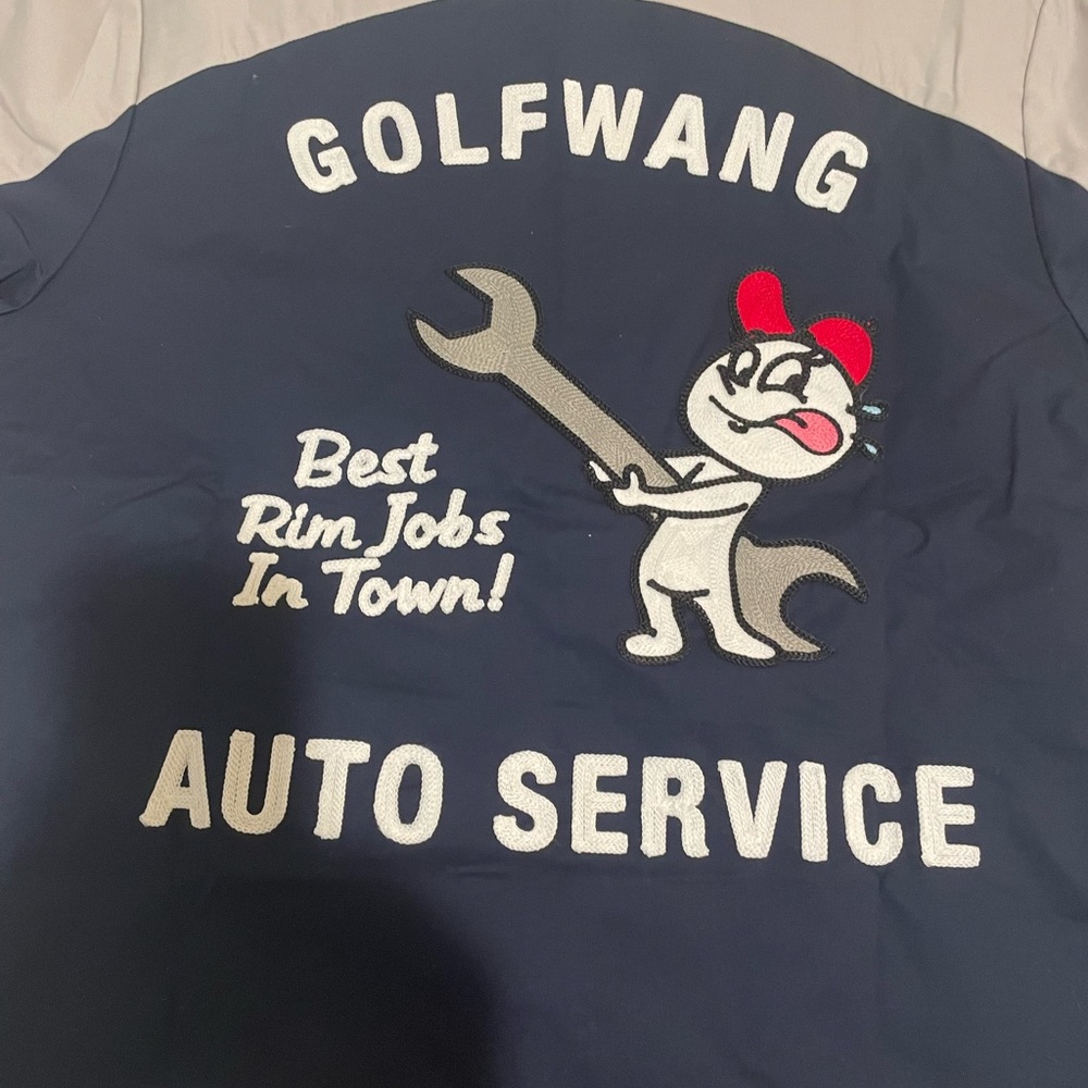 Brand new Golf Wang Auto service shirt - never worn